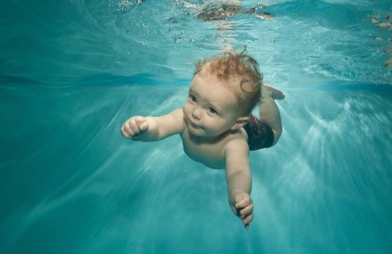 Plavání kojenců