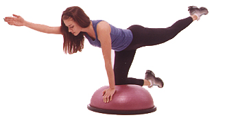 BOSU jóga (balance)