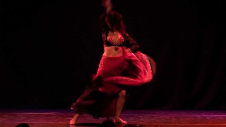 Orientální flamenco
