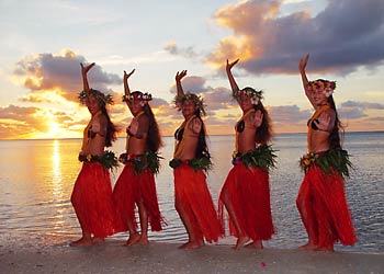 Havajský tanec Hula