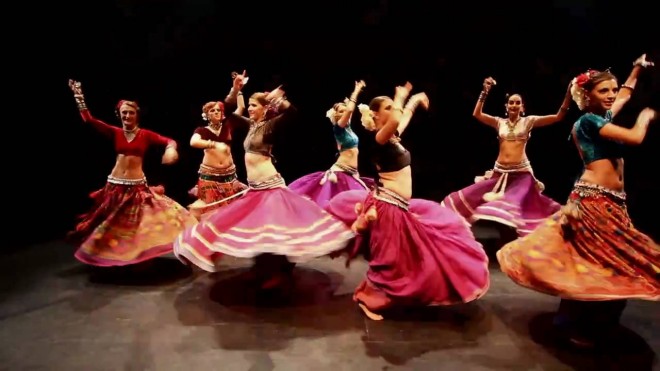 Cikánský tanec