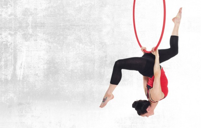 Aerial Hoop