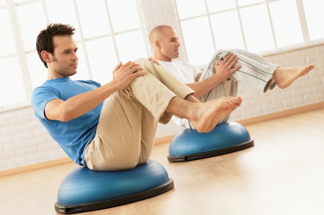 BOSU pilates (balance)